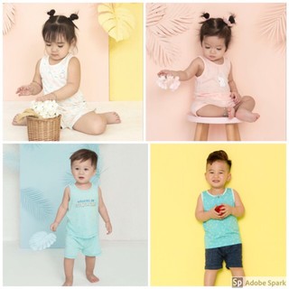 CHAANG_ Bộ 3 lỗ bé trai, bé gái chất siêu mềm