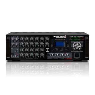 Amply karaoke nanomax pa-1209a - hàng chính hãng - gia khang shop