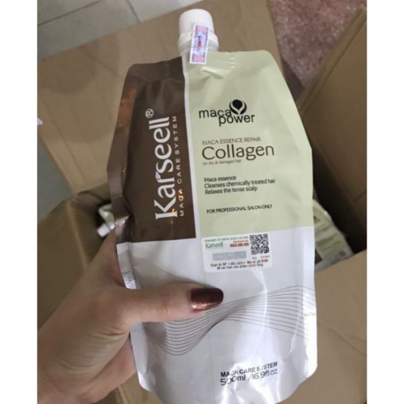 [Karseell Chuẩn] Ủ tóc - Hấp tóc Colagen Karseell | BigBuy360 - bigbuy360.vn