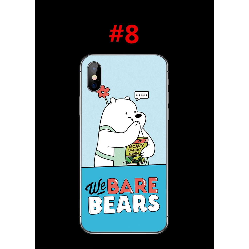 Ốp điện thoại TPU phong cách hoạt hình dành cho iPhone X 8 7 6 6S Plus 5 5S SE | BigBuy360 - bigbuy360.vn