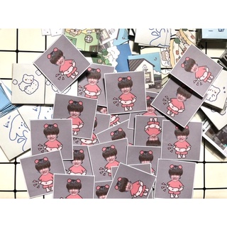 Set 30 sticker niêm phong gói hàng. Chủ đề Kpop