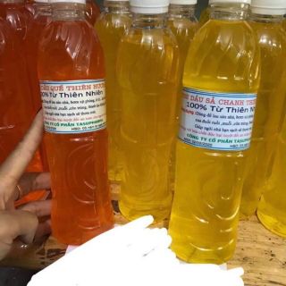 Combo 2 lít xả chanh nguyên chất