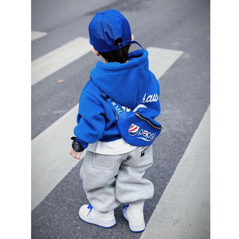 Áo Len Thu Đông Ấm Áp Hợp Thời Trang Mới Cho Bé Trai