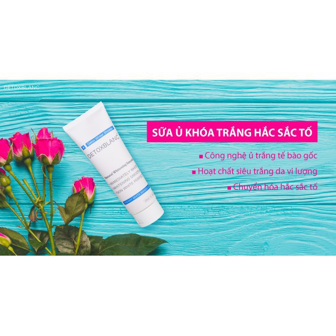 🔥🔥🔥Sữa ủ khóa trắng công nghệ tế bào gốc DETOXBLANC🔥🔥🔥