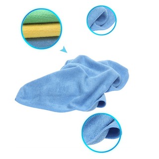 Khăn Microfiber chuyên dụng lau kính vệ sinh nhà cửa xe oto