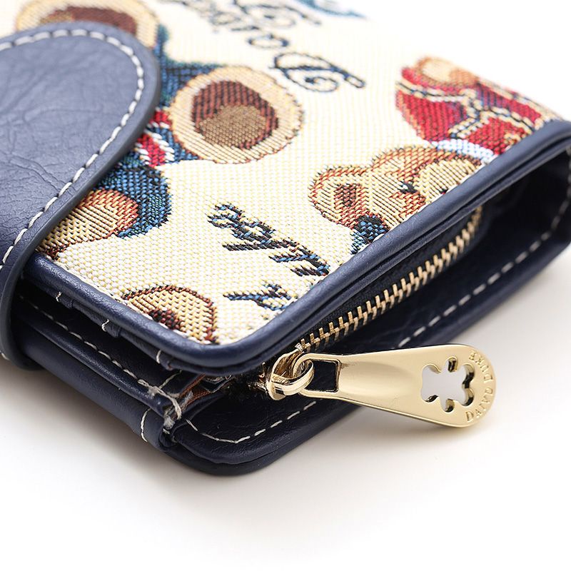 Ví Ngắn Cầm Tay Có Khóa Kéo Thời Trang Hàn Quốc 2019 Cho Nữ
