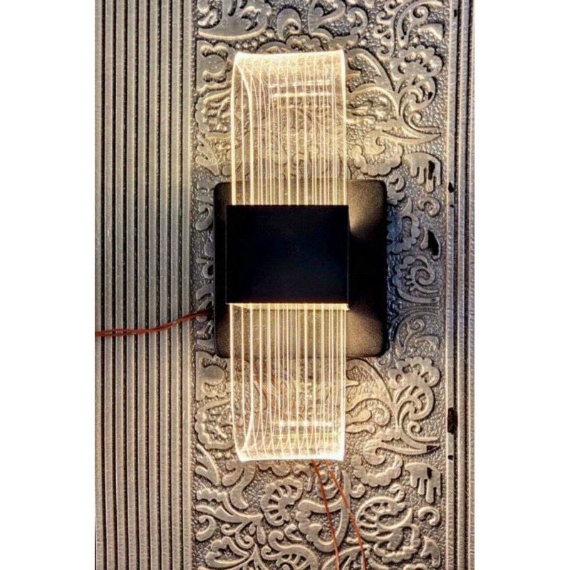 Đèn Led treo tường gắn tường trang trí phòng ngủ phòng khách cầu thang 8W Led 3 chế độ ánh sáng