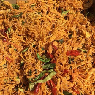 Khô gà lá chanh