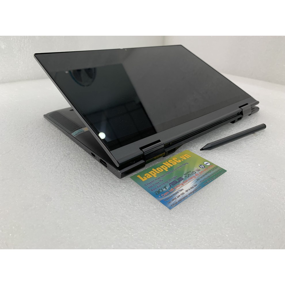 Laptop Dell Inspiron 7306 Core i7 thế hệ 11 màn hình 4k cảm ứng gập 360 độ