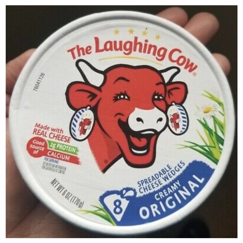 👉Phô Mai Con Bò Cười THE LAUGHING COW -Mỹ - Phô mai & bột phô mai | SieuThiTuoiSong.com
