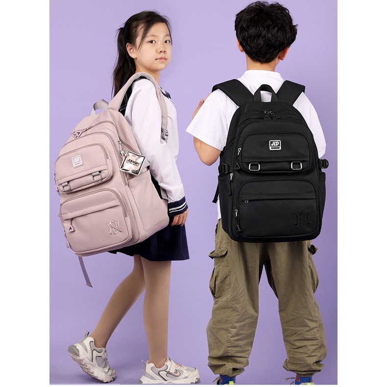 Ba lô Chuwanglin không thấm nước phong cách Unisex cho trẻ em đi học