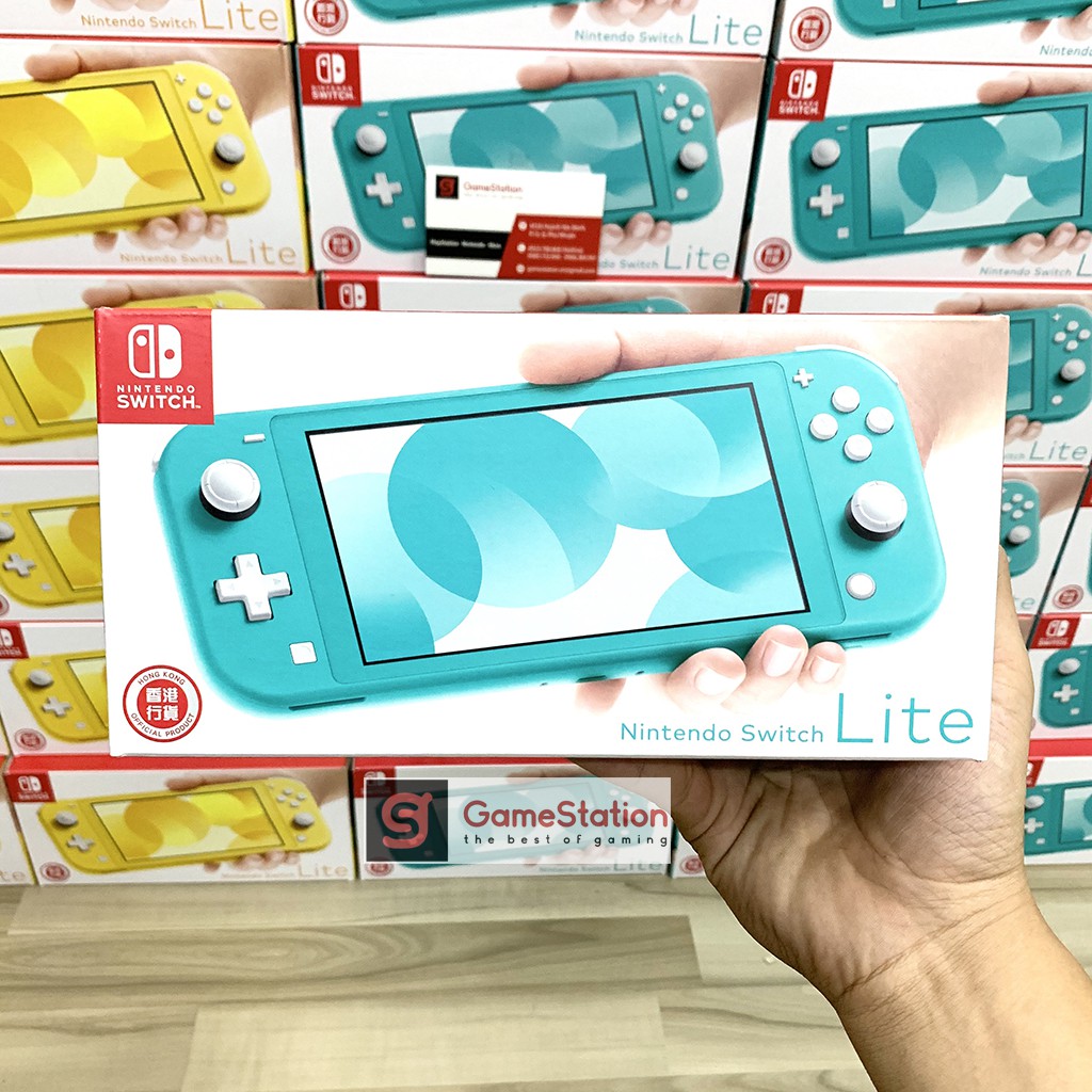 Máy Chơi Game Nintendo Switch Lite - Màu Turquoise