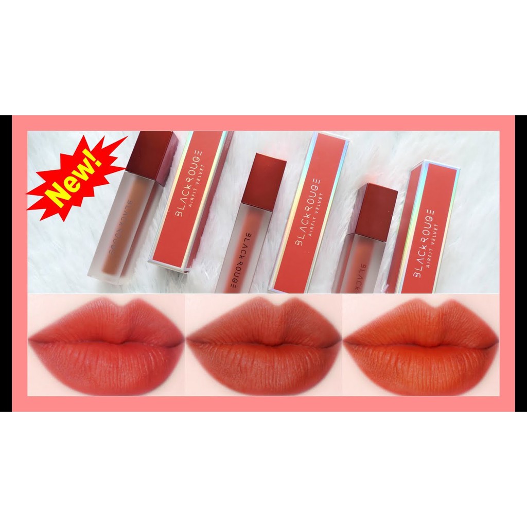 Son Kem Lì Black Rouge Air Fit Velvet Tint