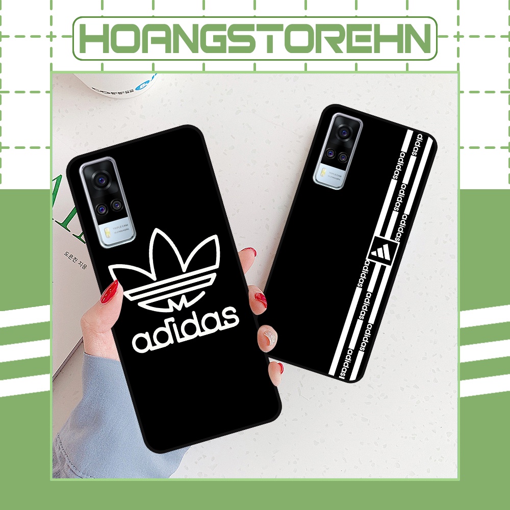 Ốp Vivo Y51 2020 / Y51s / Y72 5G / Y53s in hình thương hiệu a.d.i.d.a.s siêu đẹp (T07 - T12)