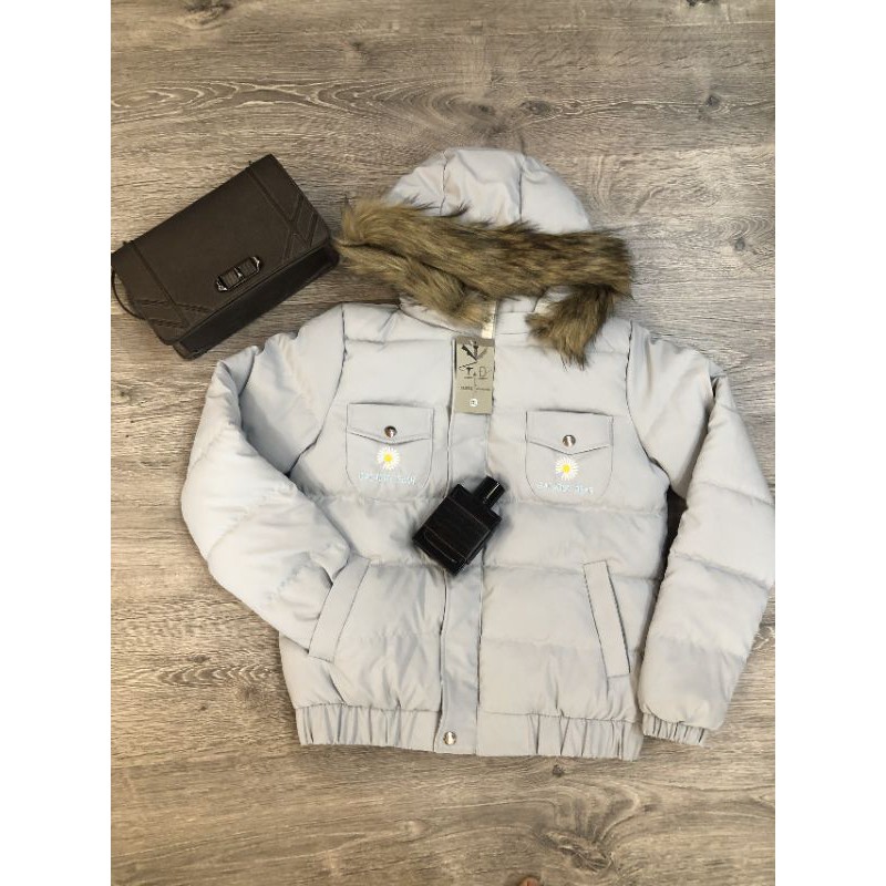 Áo phao nữ dáng ngắn siêu nhẹ, [ẢNH THẬT 100%] kiểu dáng Hàn Quốc | BigBuy360 - bigbuy360.vn