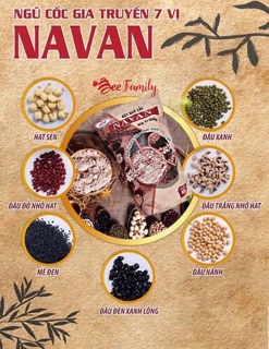 NGŨ CỐC GIA TRUYỀN NAVAN