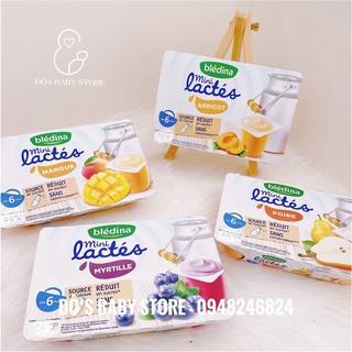 Sữa chua nguội Bledina đủ vị cho bé ăn dặm