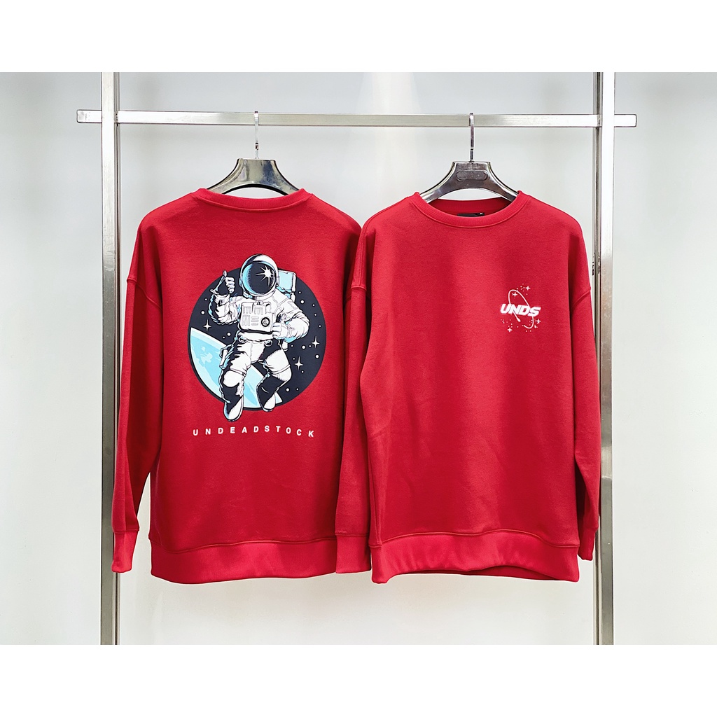 Áo Sweater Nam Nữ Undeadstock Unisex Form Rộng Local Brand