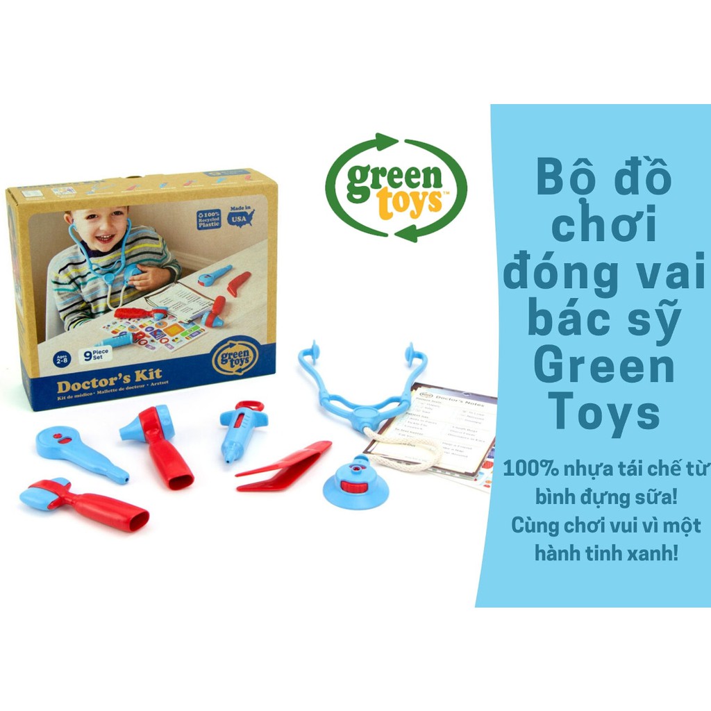 Bộ đồ chơi đóng vai bác sỹ Green Toys