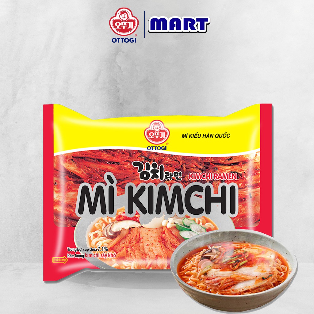 - Mì Kimchi Ottogi 120G