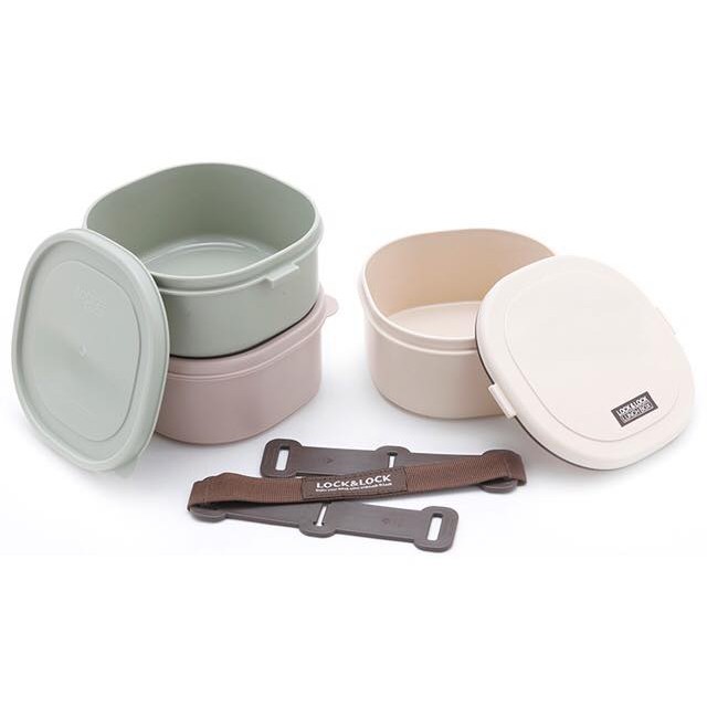 Camen cơm 3 tầng Lock & Lock cao cấp