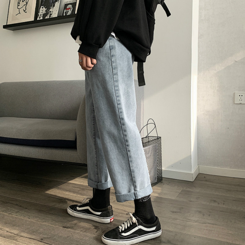 Quần Jean Ống Rộng Phong Cách Hip Hop Cho Nam Và Nữ | BigBuy360 - bigbuy360.vn