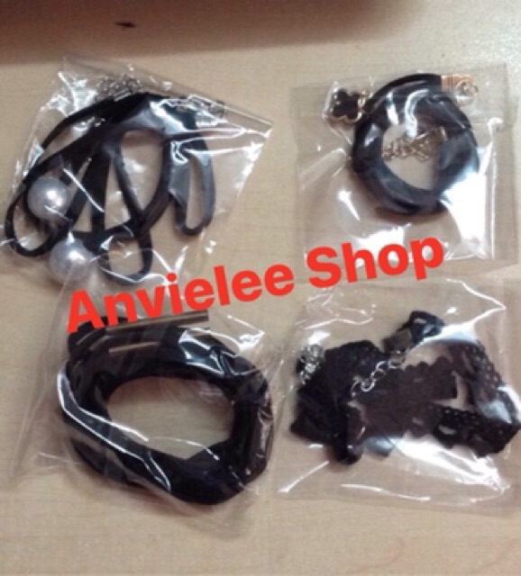 Set 16 Choker Bộ 16 vòng choker
