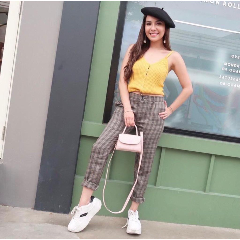 Quần Dài Thiết Kế Đơn Giản Thời Trang Trẻ Trung