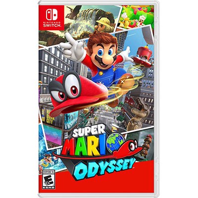 Game Switch Super Mario Odyssey Hệ US Cho Máy Nintendo Switch | WebRaoVat - webraovat.net.vn