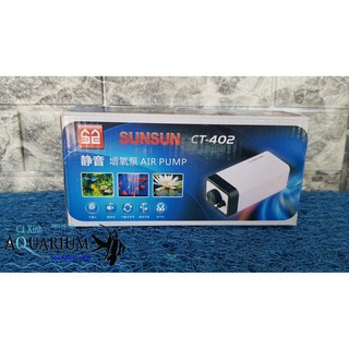 Máy sủi oxy SUNSUN CT - 402 siêu êm