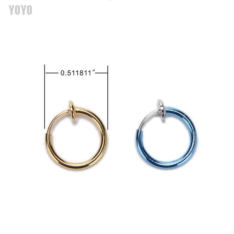 Set 2 Khuyên Đeo Cơ Thể Thời Trang Cá Tính