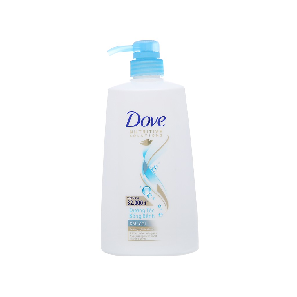 Dầu gội Dove dưỡng tóc bồng bềnh 631ml