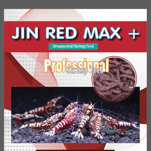 Thức Ăn Tép Min Jin Red Max+ Shrimp Feed Tăng Cường Miễn Dịch