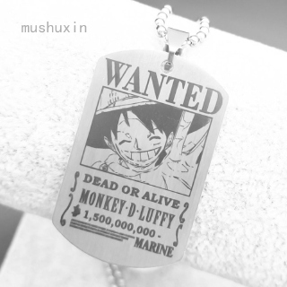 Vòng cổ Mặt Hình Nhân Vật Luffy Trong Phim One Piece 1.5