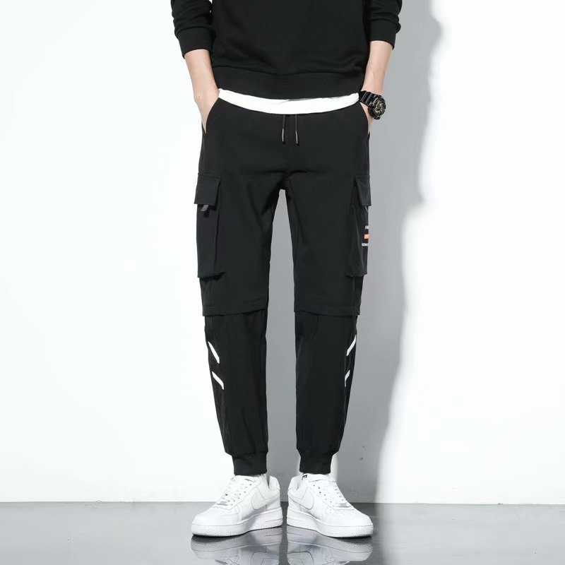Quần Jogger nam thể thao nữ vải Kaki Cao Cấp JG05 - Notiloyal