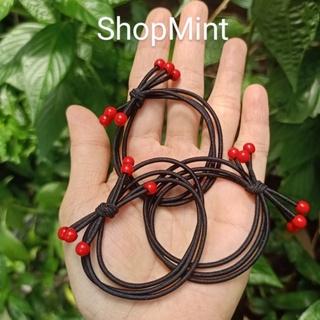Dây buộc tóc quả cherry Hàn Quốc hot trend dễ thương xinh xắn, cột tóc xinh