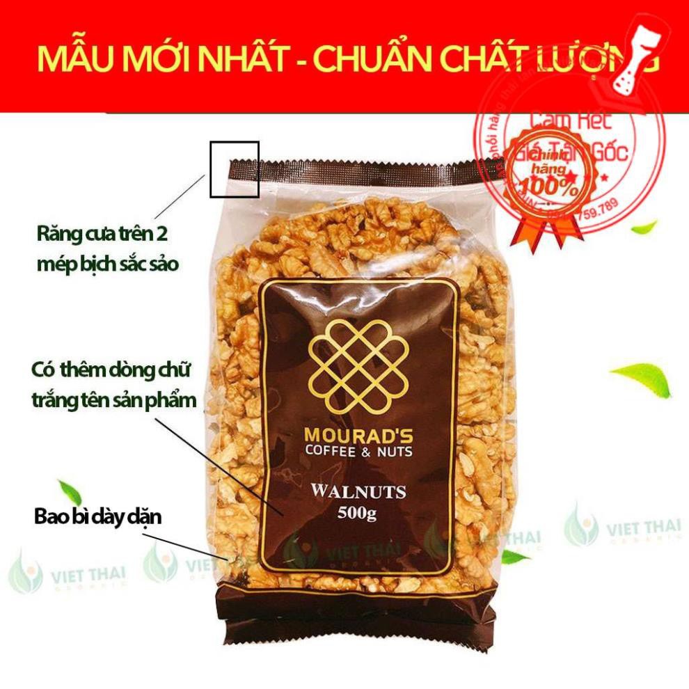 Nhân Óc Chó Úc - Hạt Óc Chó Úc Tách Sẵn Vỏ Mourad's 500g (Làm sữa/ Ăn Kiêng/ Ăn Vặt)