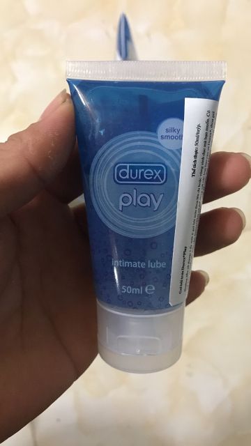 Gel bôi trơn Âm đạo Durex Play 50ml