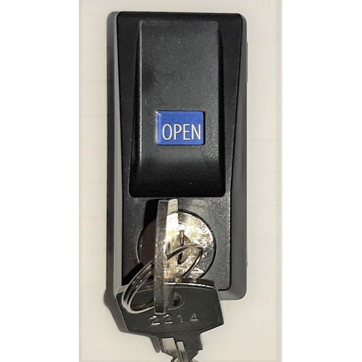 Khóa tủ open -close, Khóa tủ tài liệu cõ chữ Open Close, ổ khóa tủ tài liệu cửa lùa có chữ Open Close