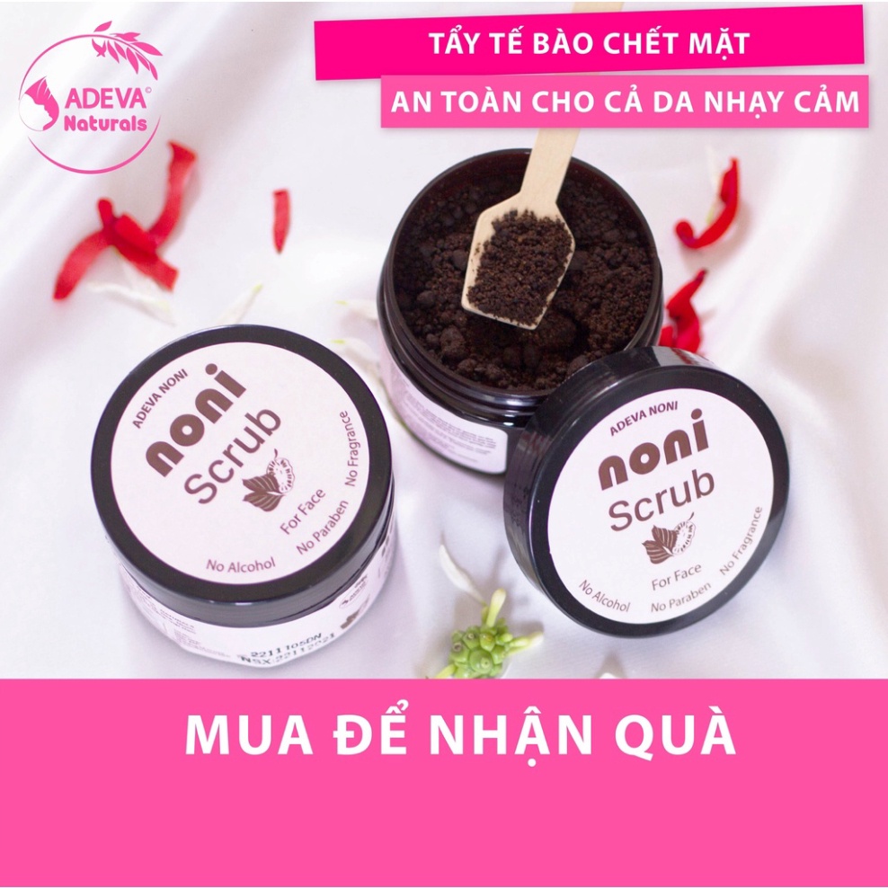 Tẩy tế bào chết ⚡FREESHIP⚡ Tẩy tế bào chết cho mặt từ thiên nhiên, an toàn cho cả da nhạy cảm 100 gr