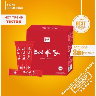 Cốm uống đẹp da collagen Bách Hoa Tiên chính hãng Las Beauty làm đẹp nội sinh- Hanayuki Asia