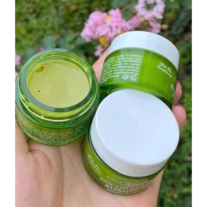 Mặt nạ bơ Kiehls Avocado Nourishing Hydration Mask mini 10gr