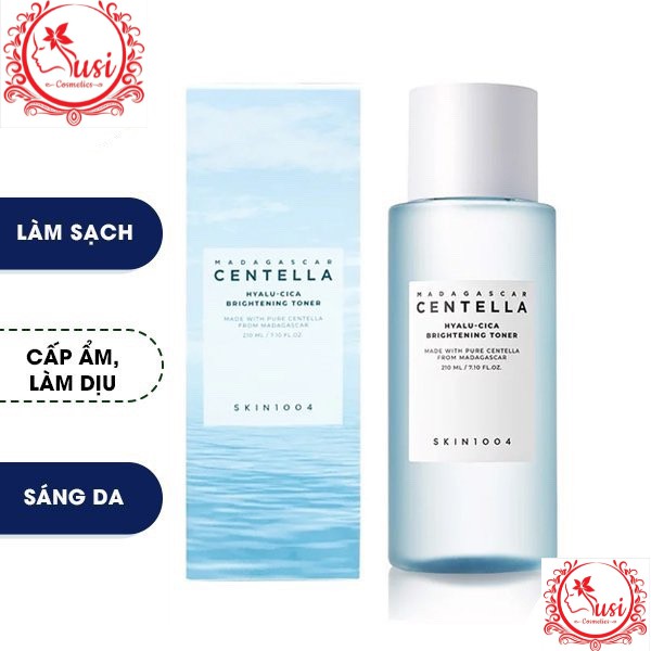 Nước Cân Bằng Cấp Ẩm Sáng Da Rau Má Skin1004 Madagascar Centella Hyalu Cica Brightening Toner 210ml