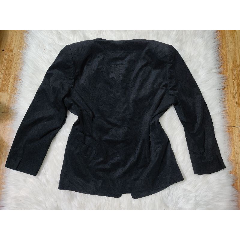 Áo khoác vải da lộn size M L