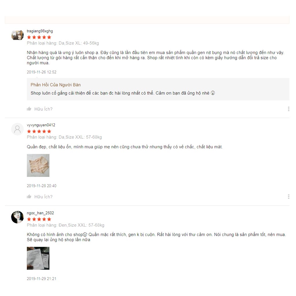 Quần Gen Bụng Cạp Cao Quần Nịt Bụng Có Móc Cài, Giảm Mỡ, Giảm Eo Định Hình Vòng Eo GB01 | BigBuy360 - bigbuy360.vn