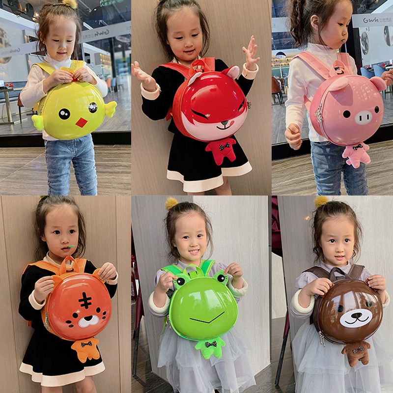 Ba Lô Hình Quả Trứng Đáng Yêu Cho Bé