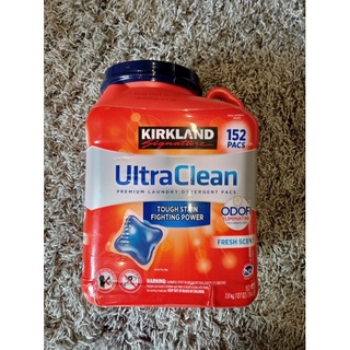 Viên giặt quần áo kháng khuẩn Kirkland ultra clean 152 viên