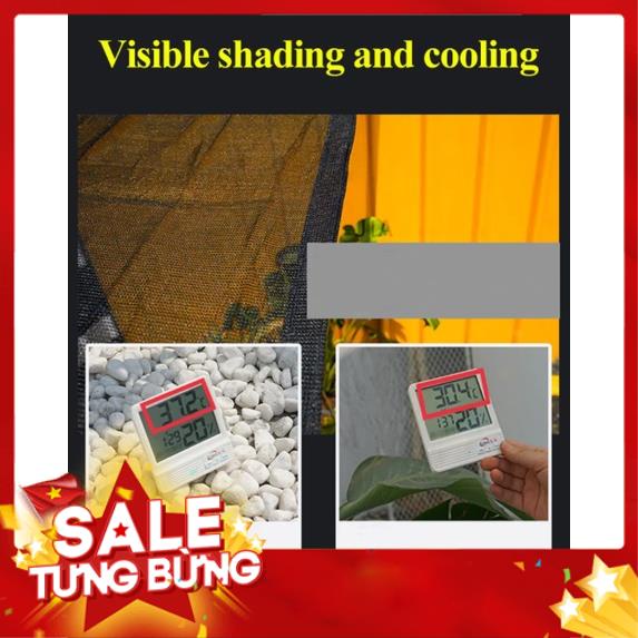 Bạt Che Nắng Mưa Nam Việt - Kích Thước 2x4 - Màu Bạc - May Viền Đóng Khoen Sẵn - Chống Thấm Nước