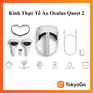 Kính thực tế ảo Oculus Quest 2 phiên bản 256GB và 64GB