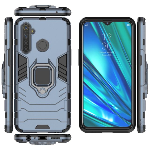 Ốp lưng Oppo Realme 5 Pro / Realme Q / Realme Q3 💝FREESHIP Từ 50k💝 chống sốc Iron Man Iring cao cấp siêu bềN